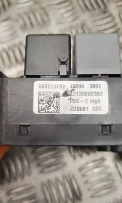 Mercedes-Benz S C217 Fuse box set 58K613F02 ZGS001Q05 2139062302