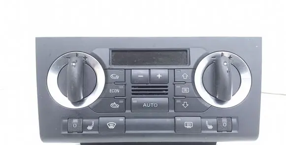 Audi A3 S3 A3 Sportback 8P Climate control unit 8P0820043J