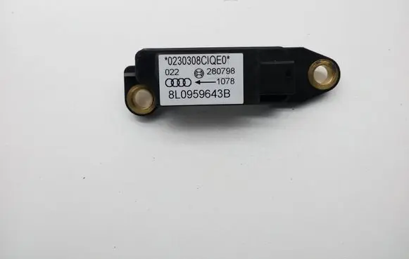 Audi A4 S4 B6 8E 8H Airbag deployment crash/impact sensor 8L0959643B