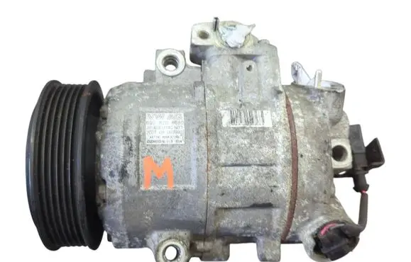 Volkswagen Cross Polo Air conditioning (A/C) compressor (pump) 6Q0820808D JP6SEU14CND1 4471908894