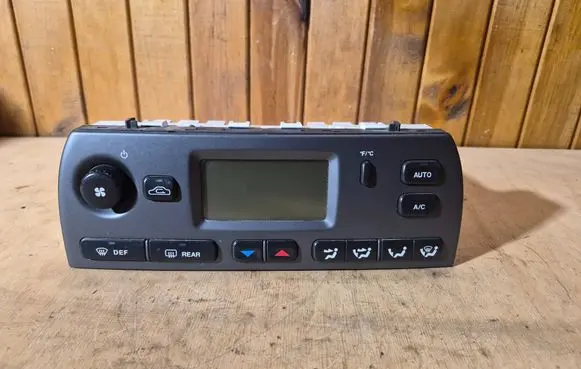 Jaguar X-Type Climate control unit 1X4F18D419AE X4H19D840 1X4F18D419BE