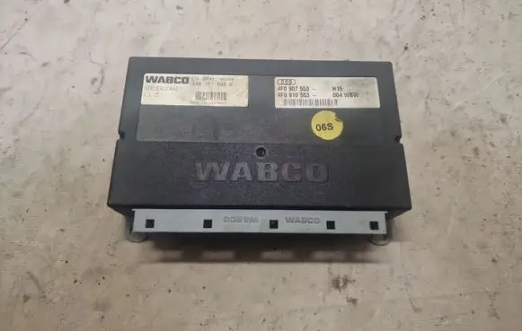 Audi A6 S6 C6 4F Suspension control unit/module 4F0907553