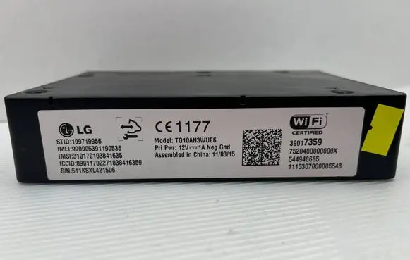 Opel Insignia A Other control units/modules 39017359 544948685
