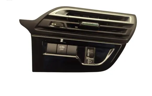 Citroen C4 II Picasso Dashboard side air vent grill/cover trim 967797667A 967874502D