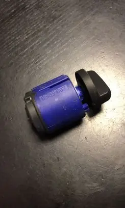 Fog light switch
