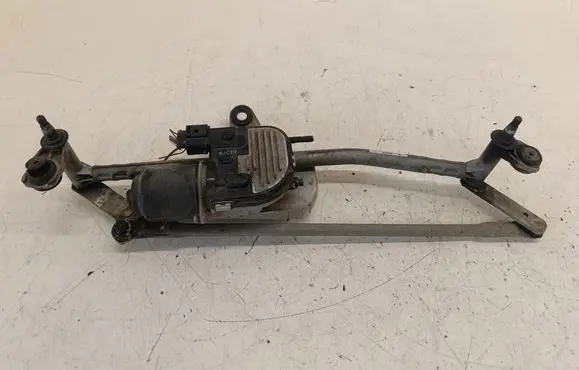 Volkswagen PASSAT B6 Front wiper linkage and motor 3398009828 3C1955601