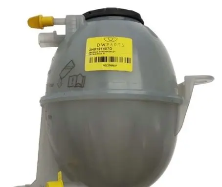 Coolant expansion tank/reservoir