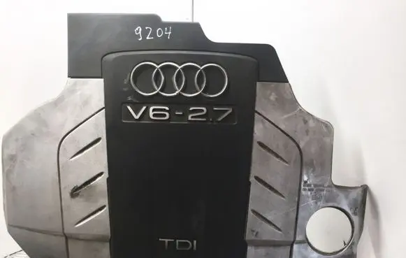 Audi A6 S6 C6 4F Engine cover (trim) 059103925AG 9204
