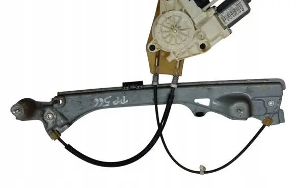 Renault Laguna III Front window lifting mechanism without motor 0130822331