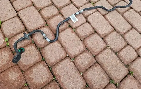 Opel Corsa F Vacuum line/pipe/hose 9832822680