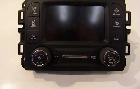 Jeep Compass Radio/CD/DVD/GPS head unit 68290677AE