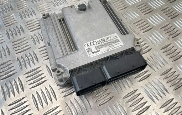 Audi Q7 4L Engine control unit/module 4L0910409D 4E1907409B 0281015165