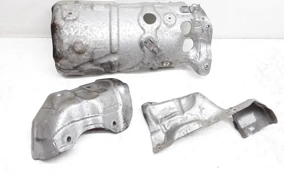 Heat shield in engine bay