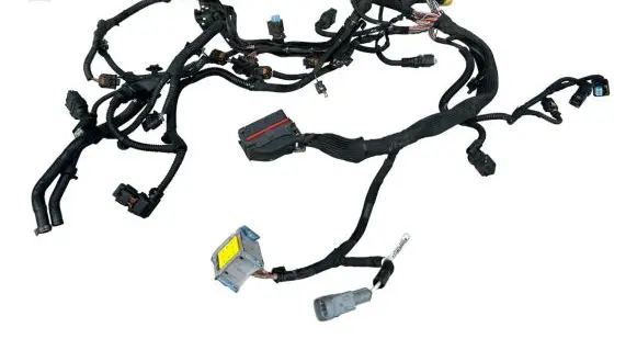Citroen C3 Engine installation wiring loom 4533389