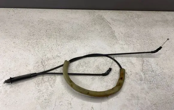 Volvo XC90 Loading door cable line 