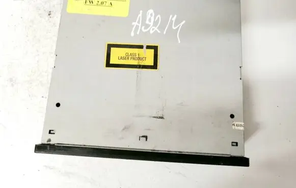 Audi A6 S6 C6 4F Navigation unit CD/DVD player 4e0919887c 4e0910887l