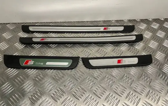 Audi A4 S4 B8 8K sill trim set (inner) 8K0853373B 8K0853374B 8K0853376B
