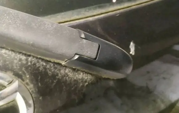 Mazda 2 Rear window wiper motor