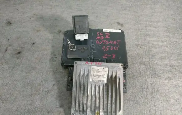 Renault Megane II Engine control unit/module 8200498188 R0410B024D 8200469340