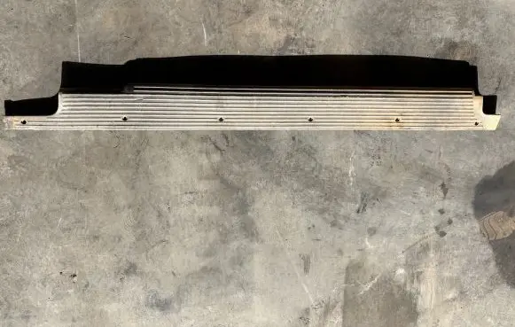 Mercedes-Benz Vito Viano W638 Rear sill trim cover A6386840221