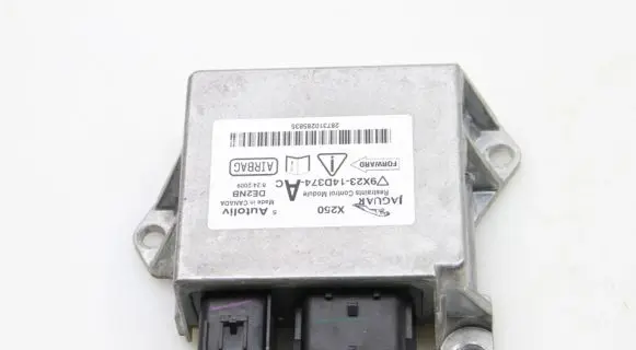 Jaguar XF X250 Airbag control unit/module 9X2314D374