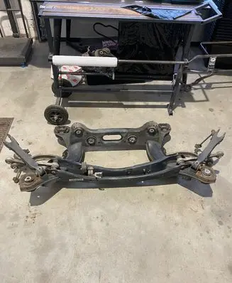 Mercedes-Benz C W204 Rear subframe 2043504803