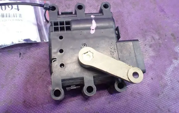 A/C air flow flap actuator/motor