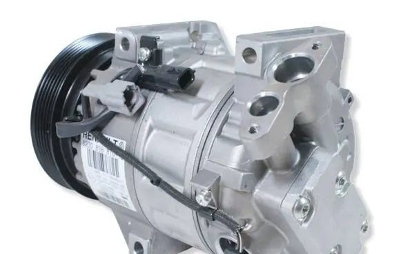 Renault Laguna III Air conditioning (A/C) compressor (pump) 8200898810 EKL35932OE 8200720417