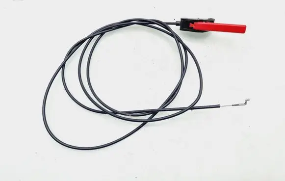 Engine bonnet/hood lock release cable