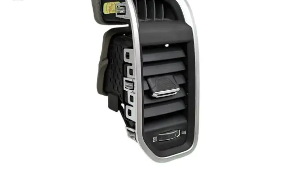 Ram 1500 Dashboard side air vent grill/cover trim 5YK061X7AC