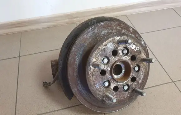 Ford Transit Custom Front wheel hub