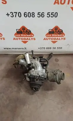 Audi A5 8T 8F Turbo 40450050A0586