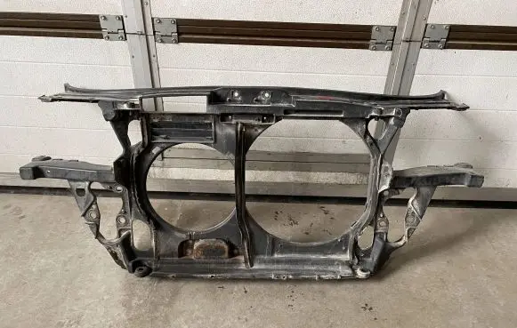 Audi A6 S6 C5 4B Radiator support slam panel 1853888116 8D0121223