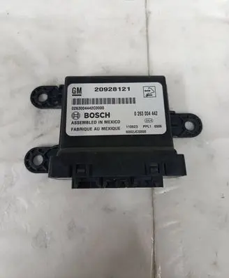 Opel Insignia A Parking PDC control unit/module 20928121 0263004442
