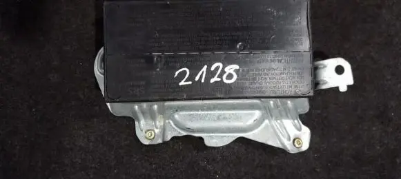 Front door airbag