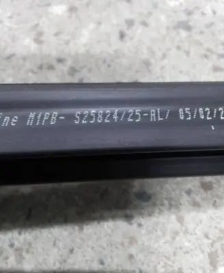 Ford Bronco Rubber seal rear door M1PBS25824