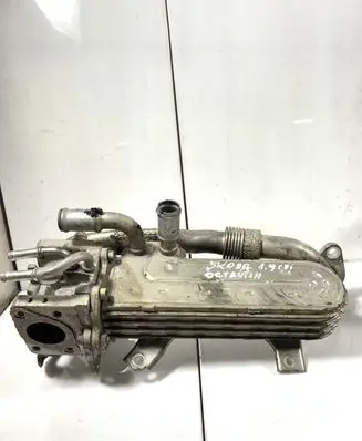 Skoda Octavia Mk2 (1Z) EGR valve cooler 038131513AD