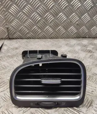 Volkswagen Golf VI Dashboard side air vent grill/cover trim 5K0819709D