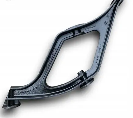 Mercedes-Benz E W124 All-terrain vehicle front guard A97381121149