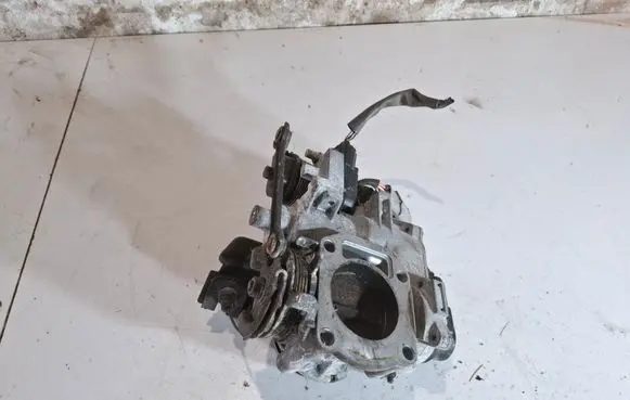 Throttle valve