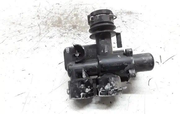 Coolant heater control valve