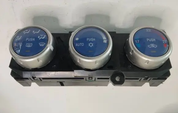 Mitsubishi L200 Climate control unit MN123598 DC12V68424BA 5037224103