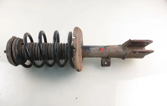 Citroen DS4 Front shock absorber with coil spring 