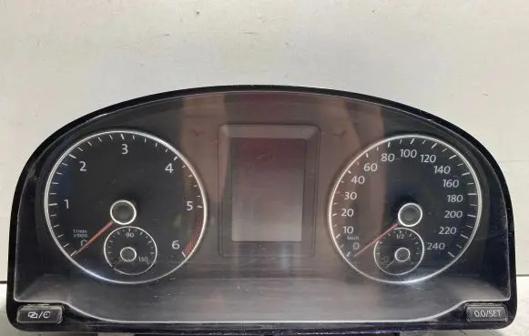 Volkswagen Caddy Speedometer (instrument cluster) 2K0920865J VDD024010 1219016462