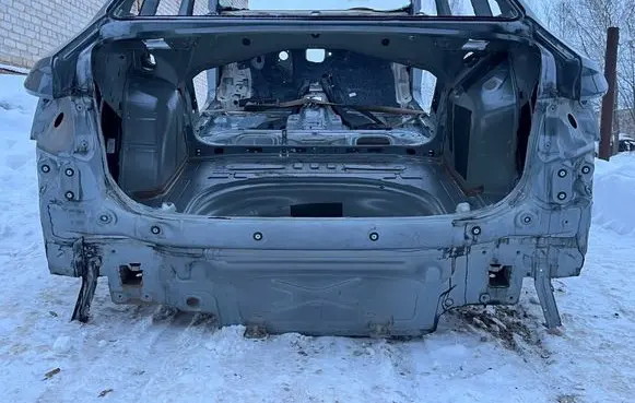 Volkswagen Jetta VII Rear bodywork 