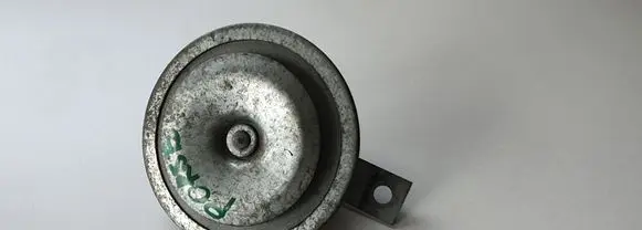 Porsche Boxster 986 Alarm system siren 