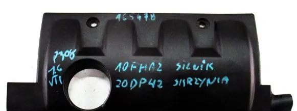 Peugeot 308 Engine cover (trim) M04013A150 GE35
