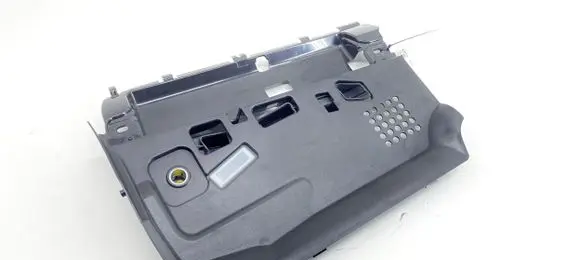Dashboard lower bottom trim panel