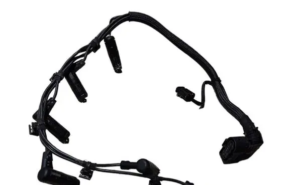 BMW 5 F10 F11 Glow plug wires 7787099 610452 09444912