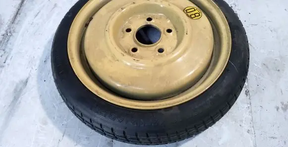 Mazda 3 I R15 spare wheel 